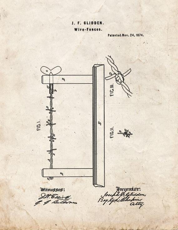 Patent Blueprint 1165 1 12 A4 Photo Print