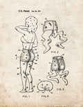 Patent Blueprint 1166 2 12 A4 Photo Print