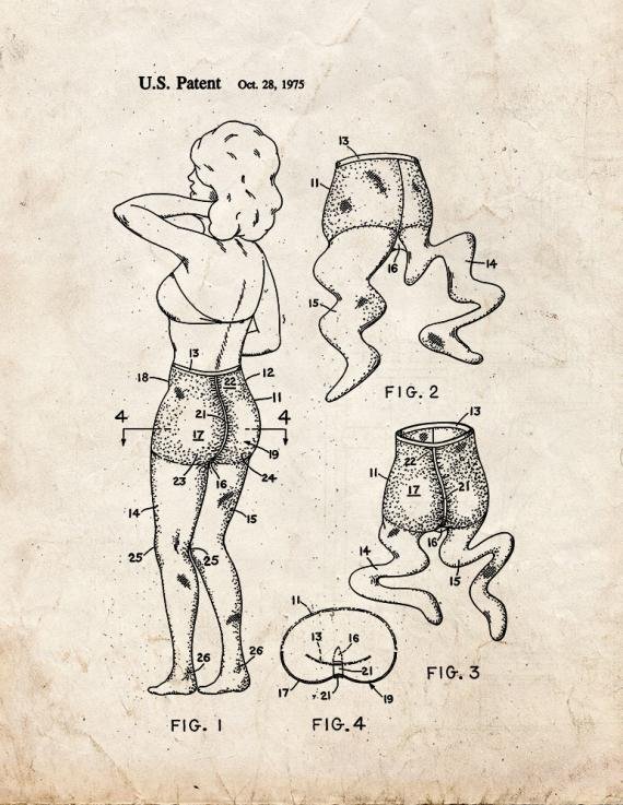 Patent Blueprint 1166 2 12 A4 Photo Print
