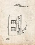 Patent Blueprint 1167 1 12 A4 Photo Print