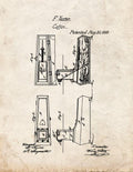 Patent Blueprint 1170 1 12 A4 Photo Print