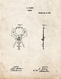 Patent Blueprint 1171 1 12 A4 Photo Print