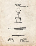 Patent Blueprint 1176 1 12 A4 Photo Print
