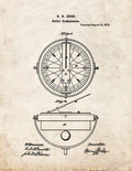 Patent Blueprint 1178 1 12 A4 Photo Print