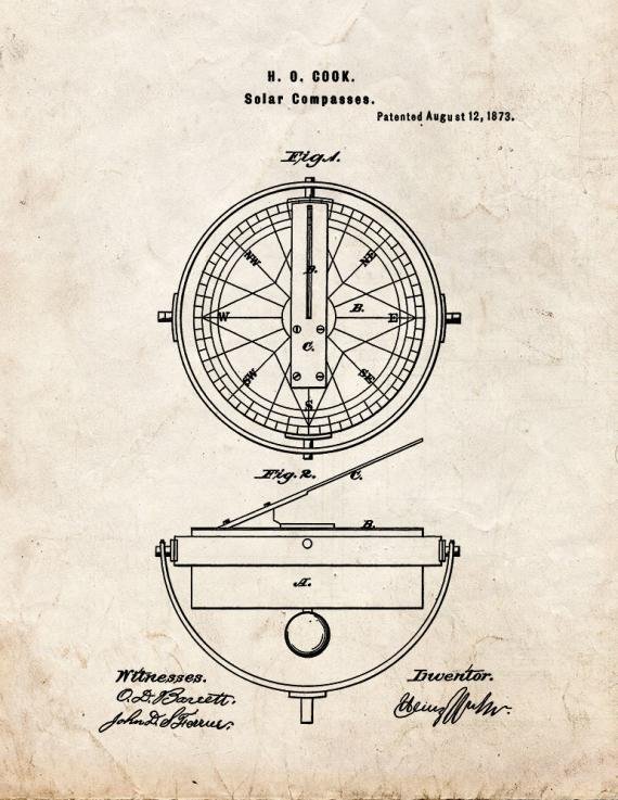 Patent Blueprint 1178 1 12 A4 Photo Print
