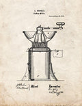Patent Blueprint 1179 1 12 A4 Photo Print