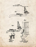 Patent Blueprint 1181 1 12 A4 Photo Print