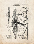 Patent Blueprint 1182 1 12 A4 Photo Print