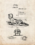 Patent Blueprint 1183 1 12 A4 Photo Print