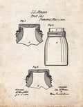 Patent Blueprint 1184 1 12 A4 Photo Print