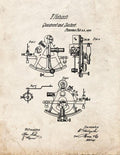 Patent Blueprint 1185 1 12 A4 Photo Print