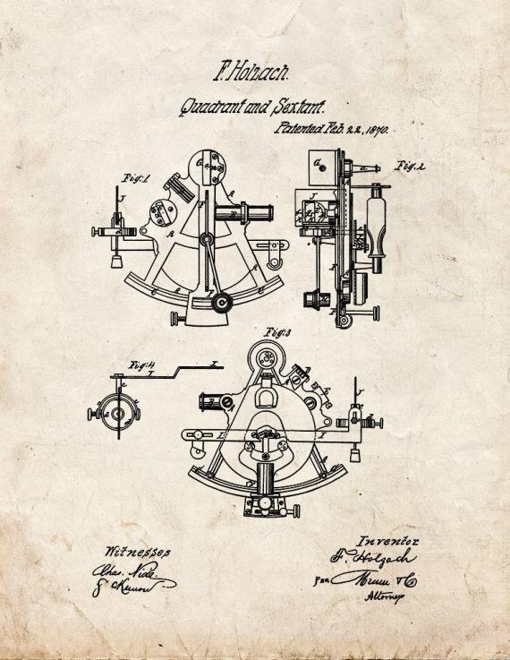 Patent Blueprint 1185 1 12 A4 Photo Print