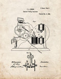 Patent Blueprint 1186 1 12 A4 Photo Print