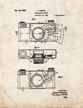 Patent Blueprint 119 1 12 A4 Photo Print