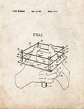 Patent Blueprint 1191 2 12 A4 Photo Print