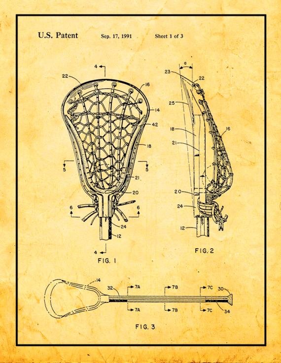 Patent Blueprint 1193 2 12 80 paper golb A4 Photo Print