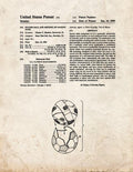 Patent Blueprint 1194 1 12 A4 Photo Print