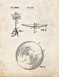 Patent Blueprint 1195 2 12 A4 Photo Print