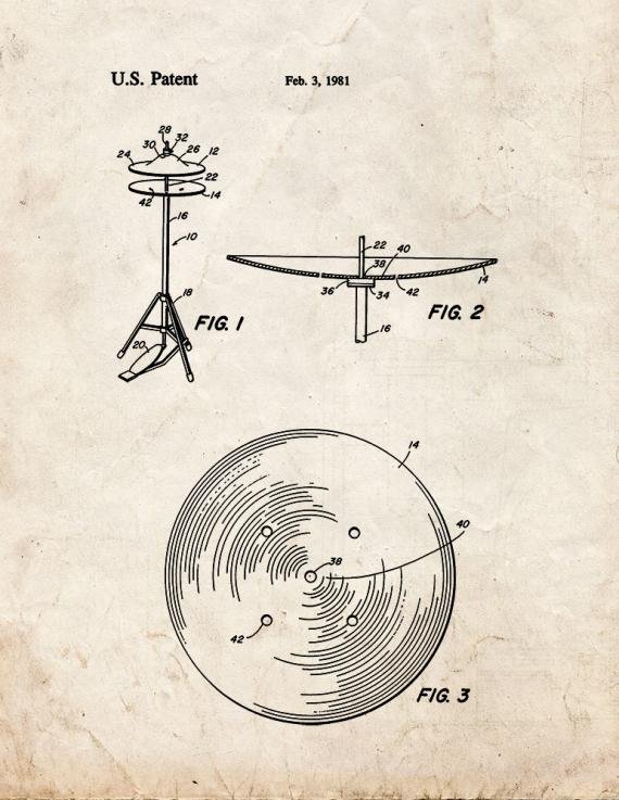 Patent Blueprint 1195 2 12 A4 Photo Print