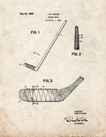 Patent Blueprint 1197 1 12 A4 Photo Print