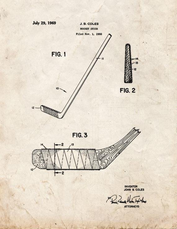 Patent Blueprint 1197 1 12 A4 Photo Print