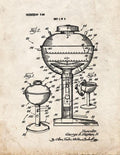 Patent Blueprint 1199 2 12 A4 Photo Print