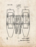 Patent Blueprint 120 1 12 A4 Photo Print