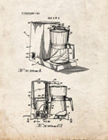 Patent Blueprint 1200 2 12 A4 Photo Print