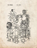 Patent Blueprint 1202 2 12 A4 Photo Print