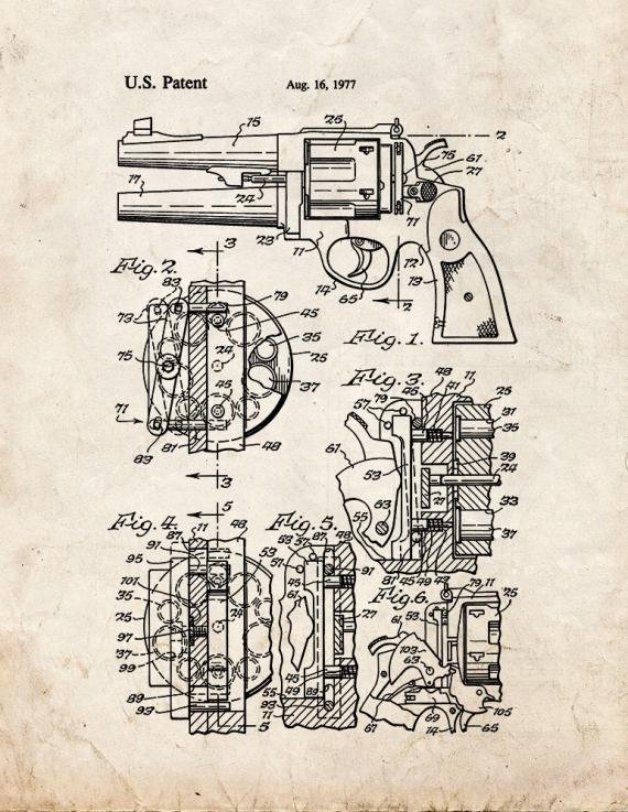 Patent Blueprint 1203 2 12 A4 Photo Print