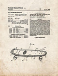 Patent Blueprint 1204 1 12 A4 Photo Print