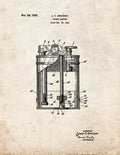 Patent Blueprint 1205 1 12 A4 Photo Print