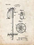 Patent Blueprint 1206 1 12 A4 Photo Print