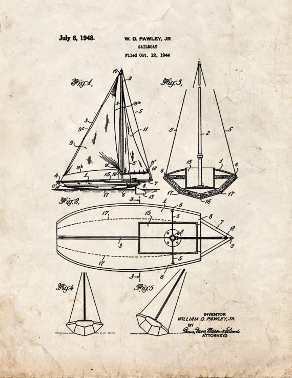 Patent Blueprint 121 1 12 A4 Photo Print