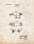 Patent Blueprint 1210 1 12 A4 Photo Print
