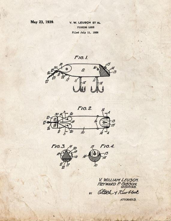 Patent Blueprint 1210 1 12 A4 Photo Print