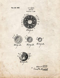Patent Blueprint 1211 1 12 A4 Photo Print