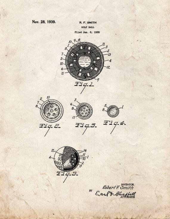 Patent Blueprint 1211 1 12 A4 Photo Print