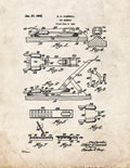 Patent Blueprint 1212 1 12 A4 Photo Print