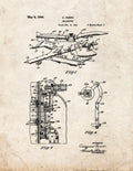 Patent Blueprint 1214 1 12 A4 Photo Print