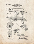 Patent Blueprint 1215 1 12 A4 Photo Print