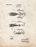 Patent Blueprint 1216 1 12 A4 Photo Print