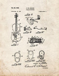 Patent Blueprint 1217 1 12 A4 Photo Print