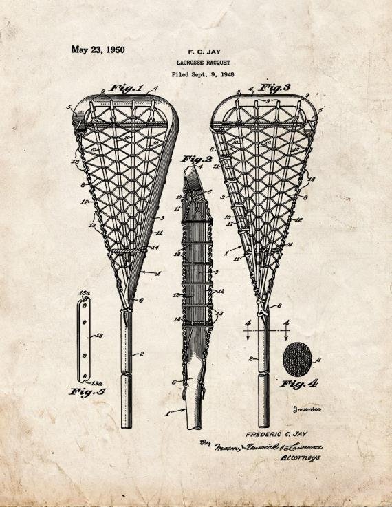 Patent Blueprint 1218 1 12 A4 Photo Print