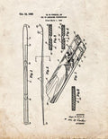 Patent Blueprint 1219 1 12 A4 Photo Print