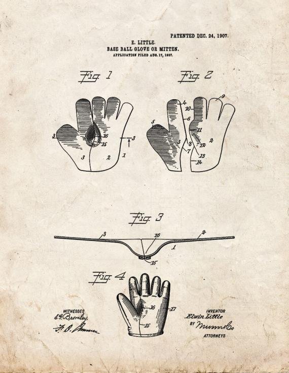 Patent Blueprint 122 1 12 A4 Photo Print