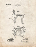 Patent Blueprint 1220 1 12 A4 Photo Print