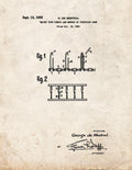 Patent Blueprint 1223 1 12 A4 Photo Print