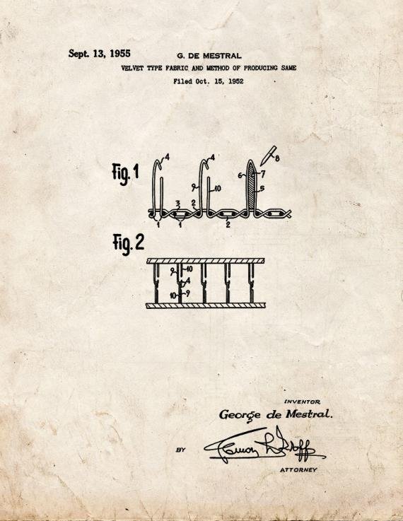Patent Blueprint 1223 1 12 A4 Photo Print