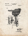 Patent Blueprint 1224 1 12 A4 Photo Print